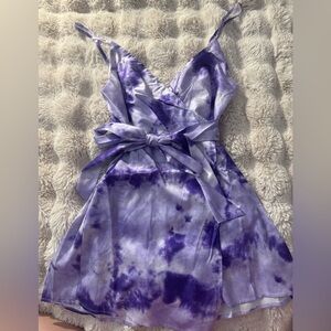 Purple Fashion Nova Romper S